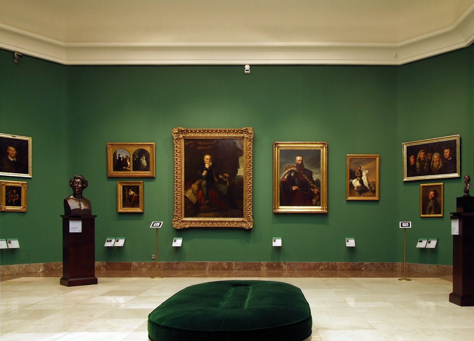 Gallery of 19th-Century Polish Art in the Sukiennice