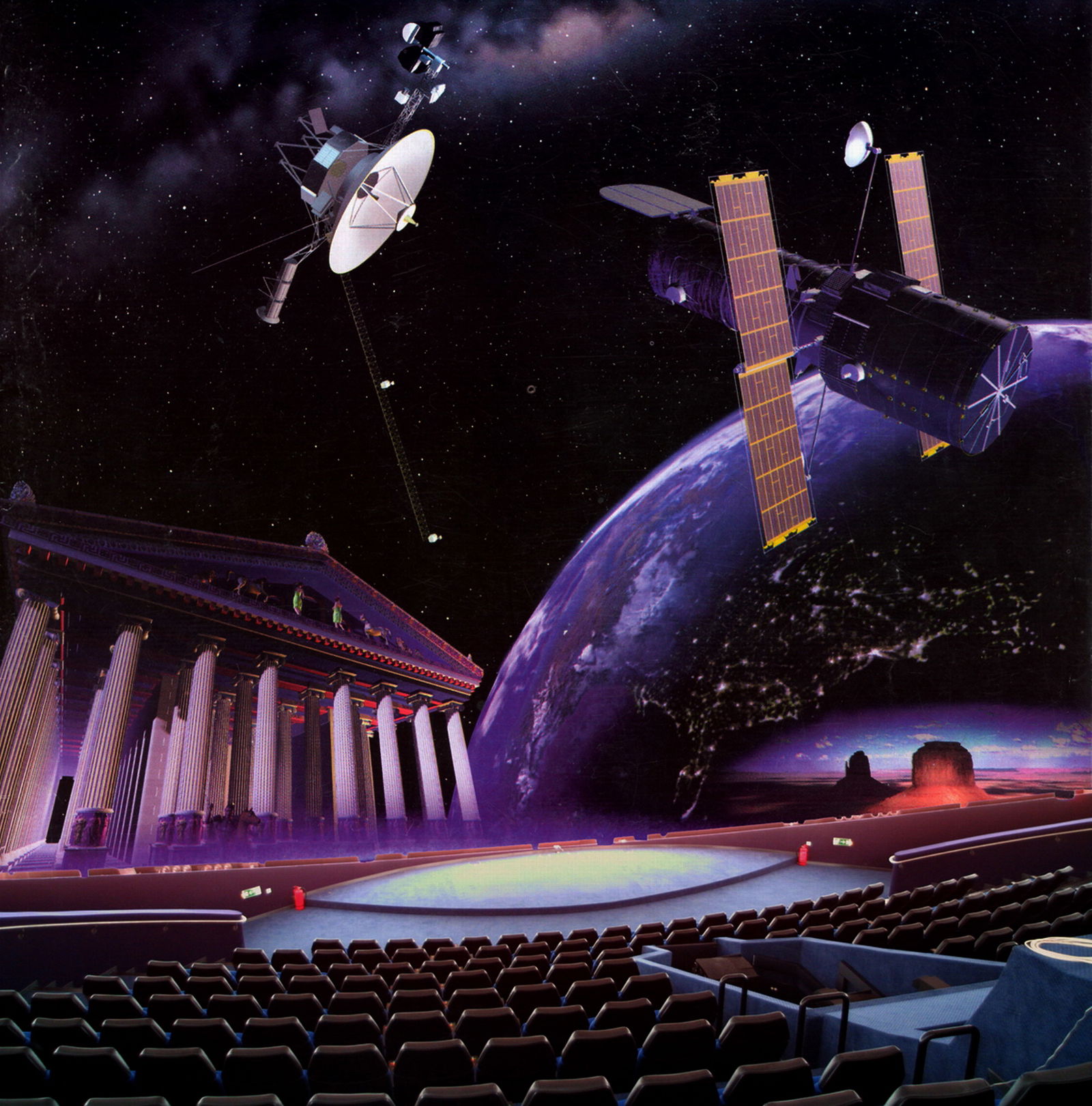 Eugenides Foundation Planetarium