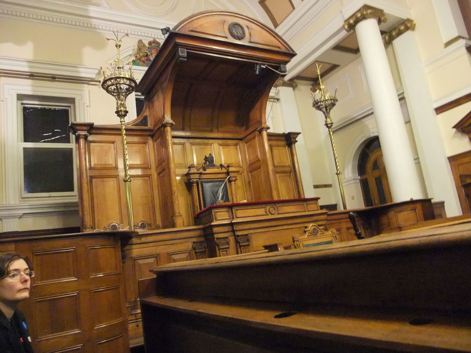 Gallerie del museo di giustizia