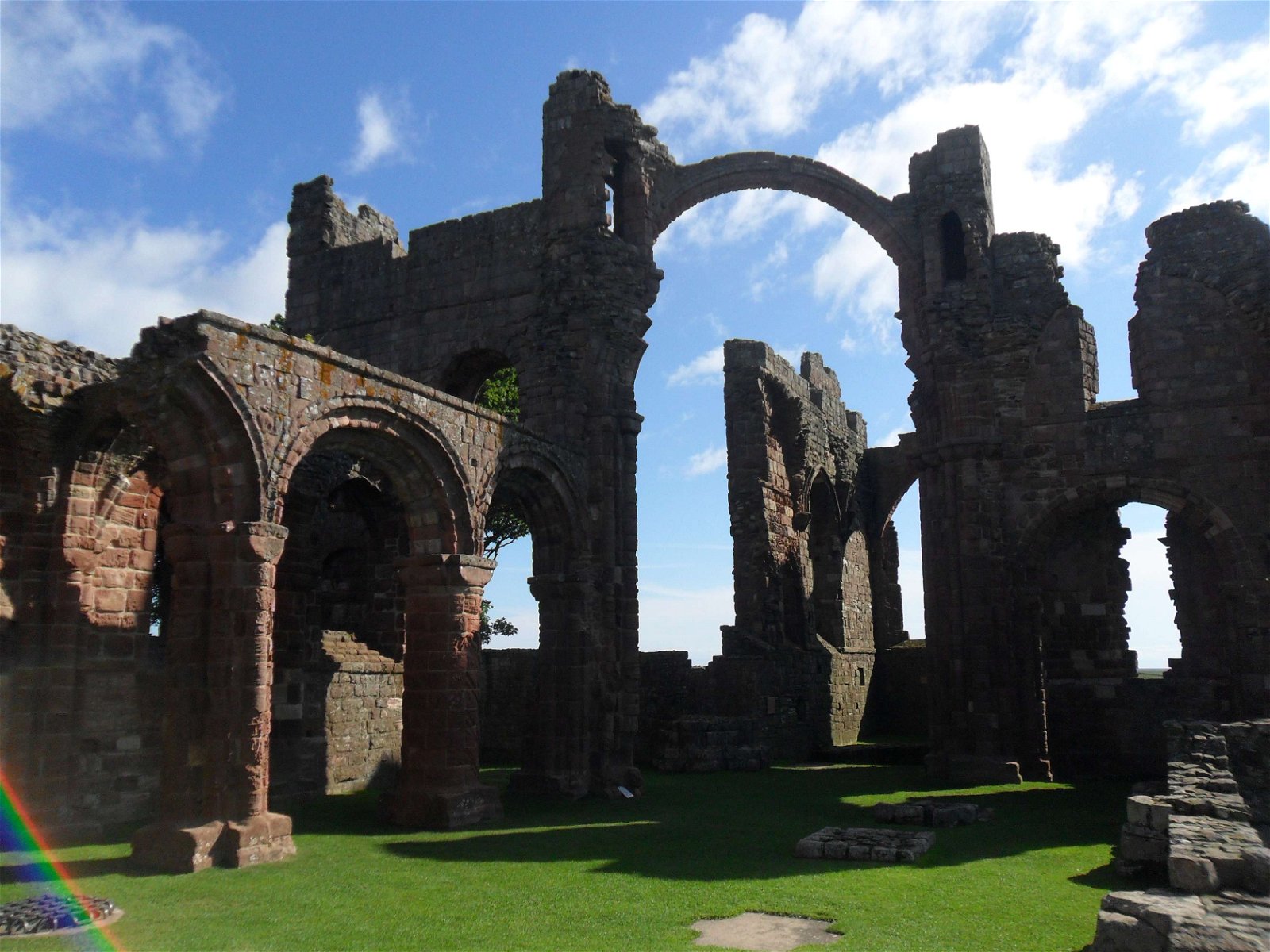 Lindisfarne Priory