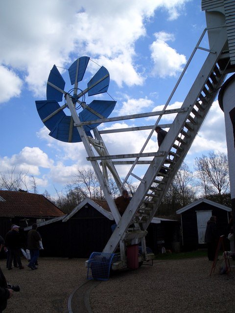 Saxtead Green Post Mill