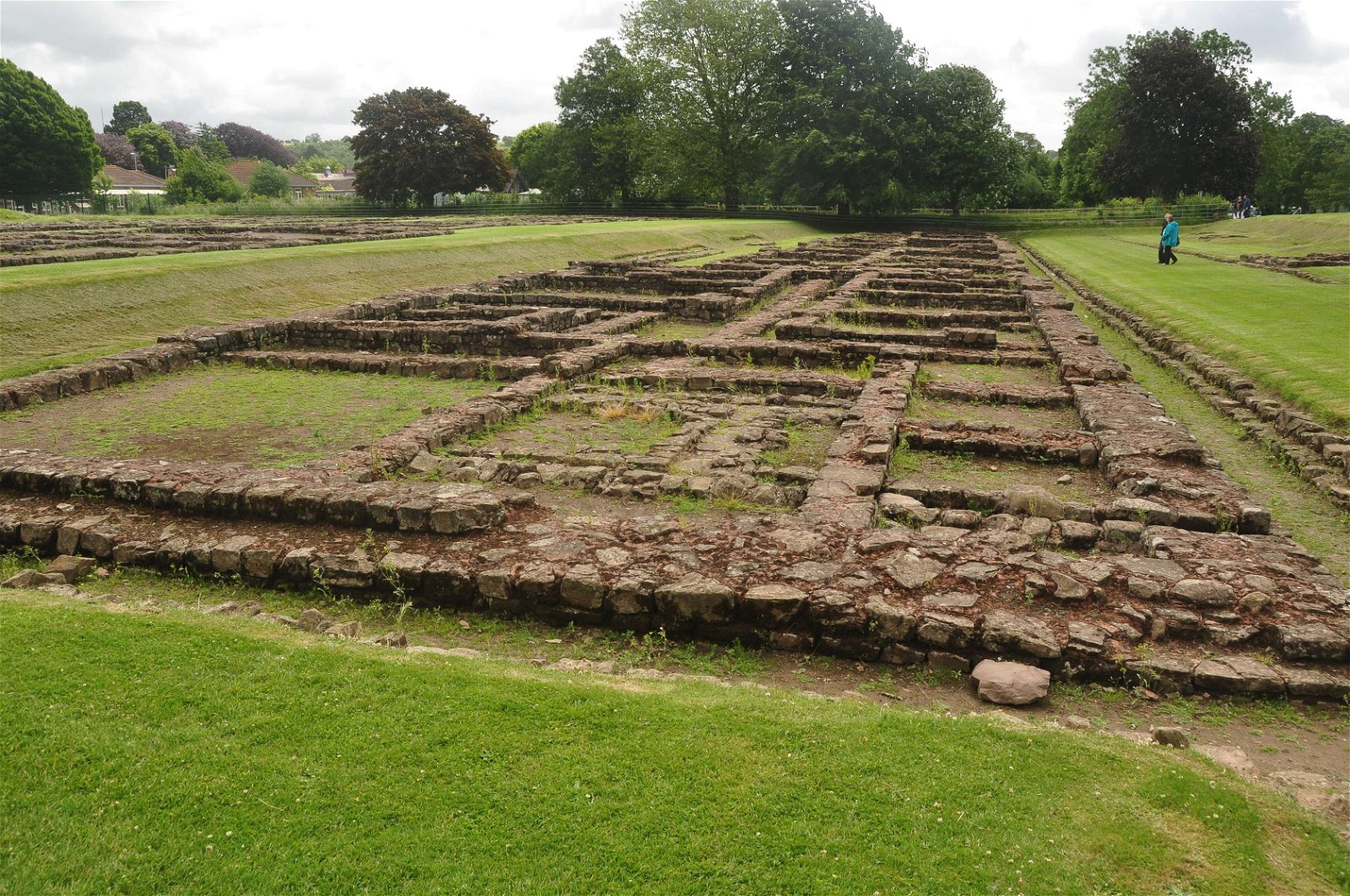 Caerleon Roman Fortress and Baths