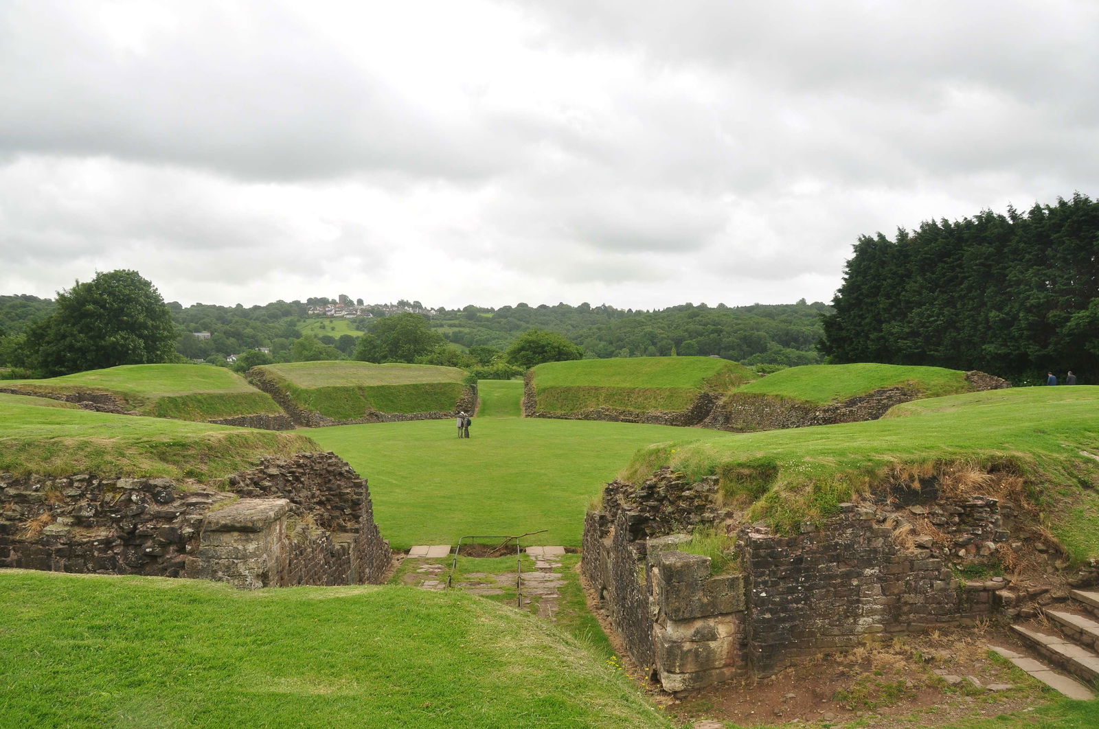 Caerleon Roman Fortress and Baths