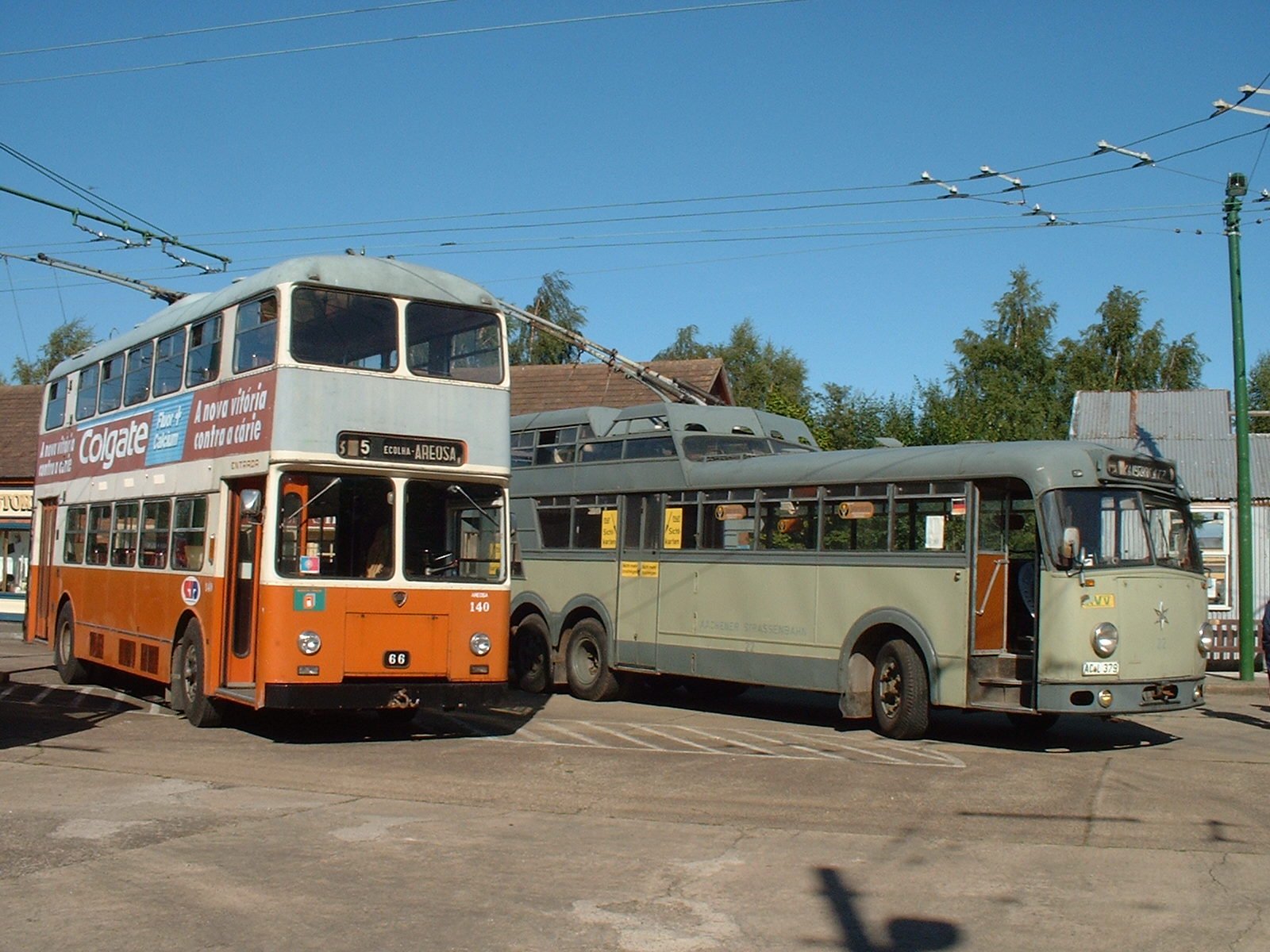 The Trolleybus Museum At Sandtoft (Sandtoft) - Visitor Information ...