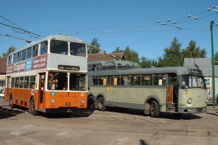 The Trolleybus Museum at Sandtoft