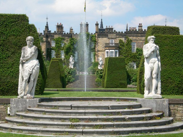 Renishaw Hall & Gardens
