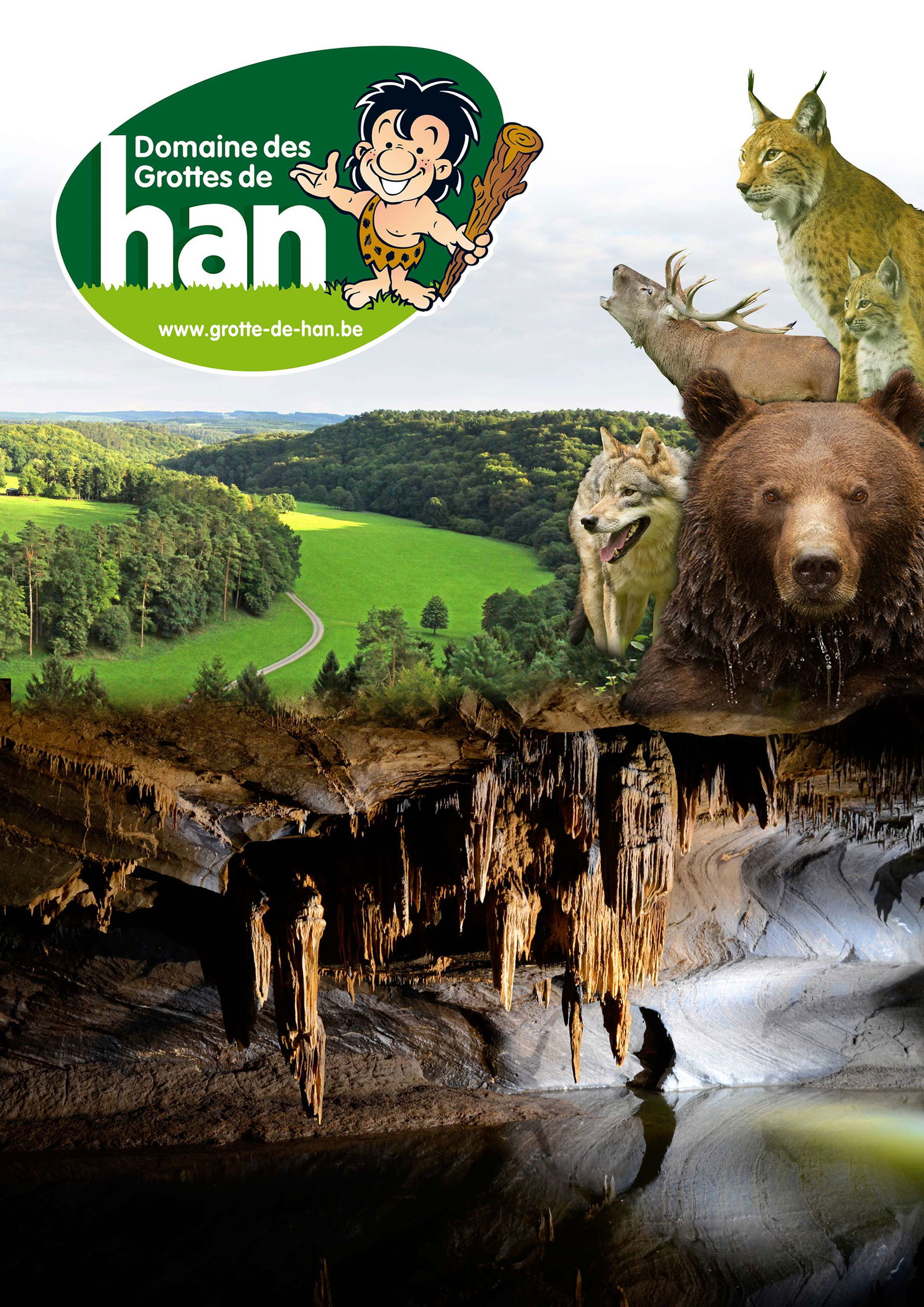 PrehistoHan - Domaine des Grottes de Han