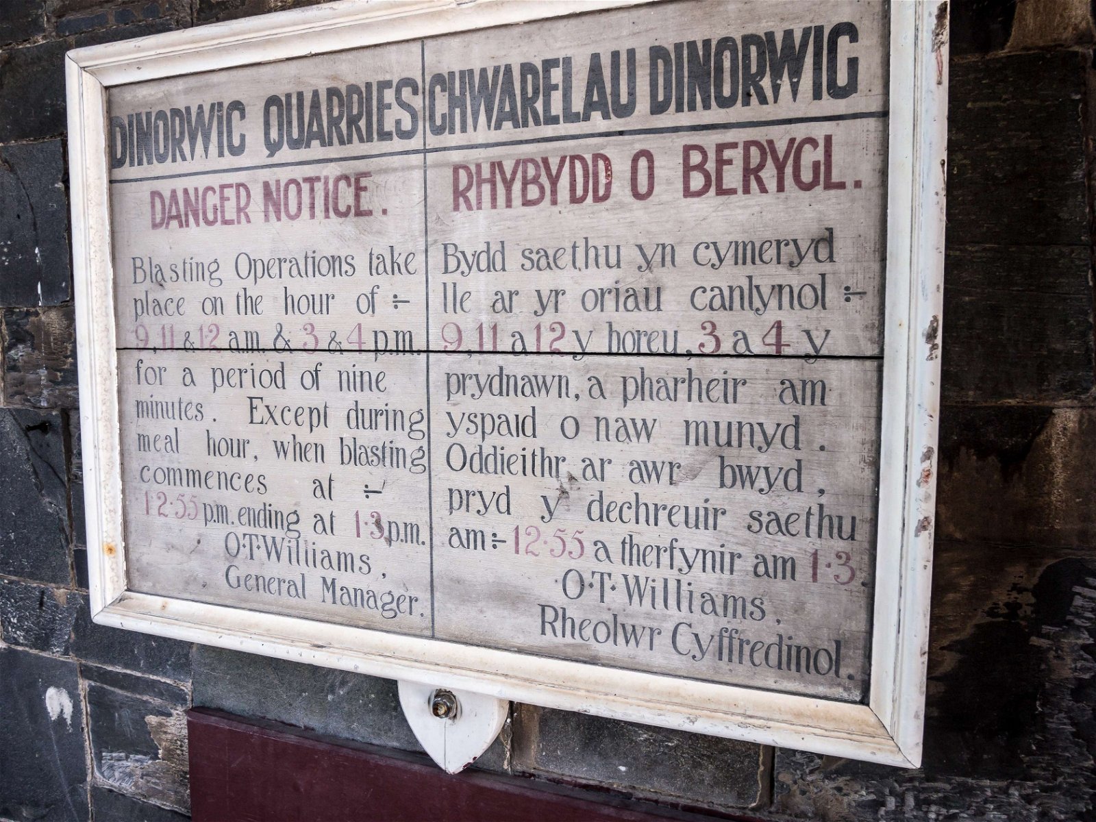 National Slate Museum