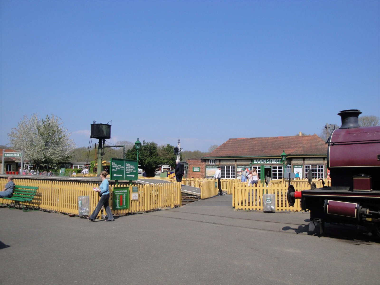 Isle of Wight Steam Railway