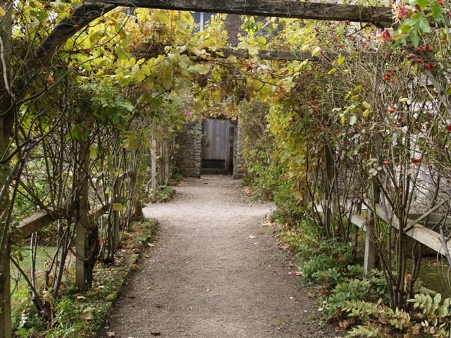 Tretower Court and Castle
