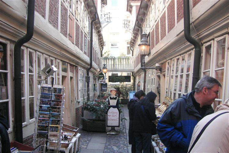 Krameramtswohnungen Museum