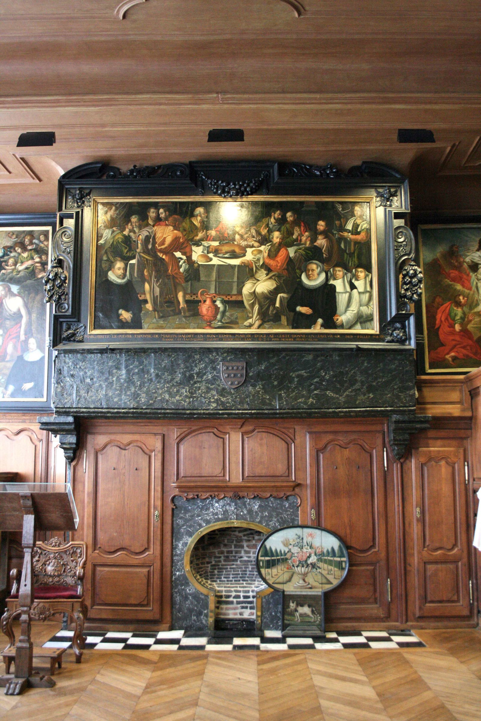 Musée de l'hôpital Notre-Dame à la Rose