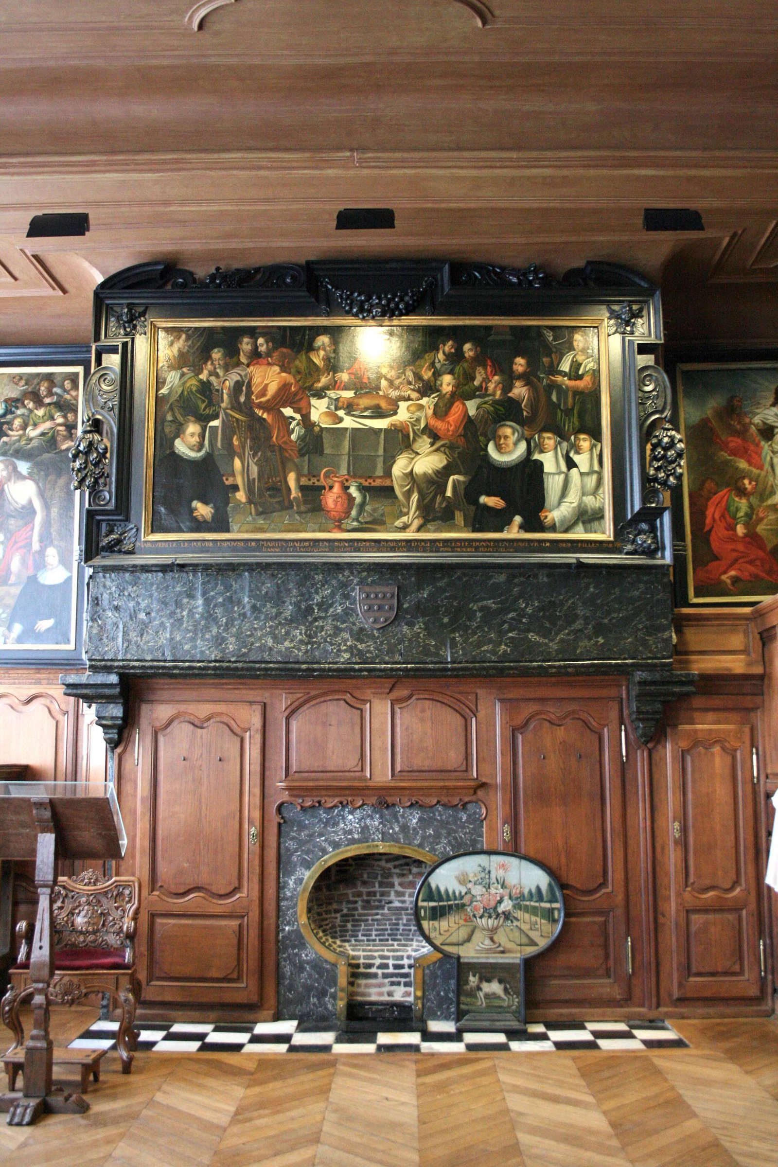 The Our Lady with the Rose Hospital Museum