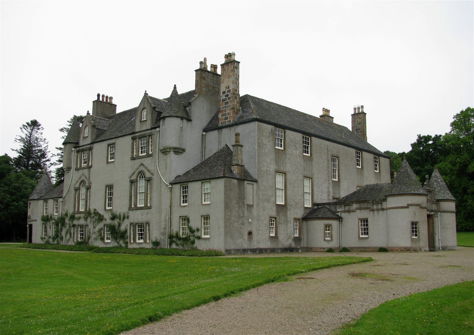 Leith Hall Garden and Estate