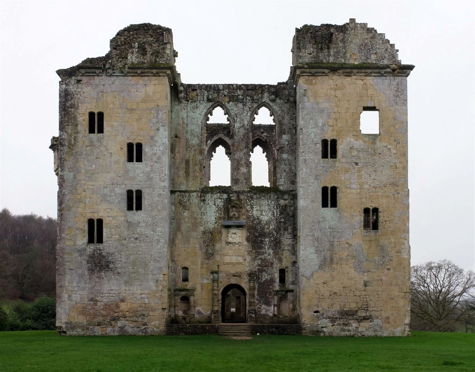 Old Wardour Castle