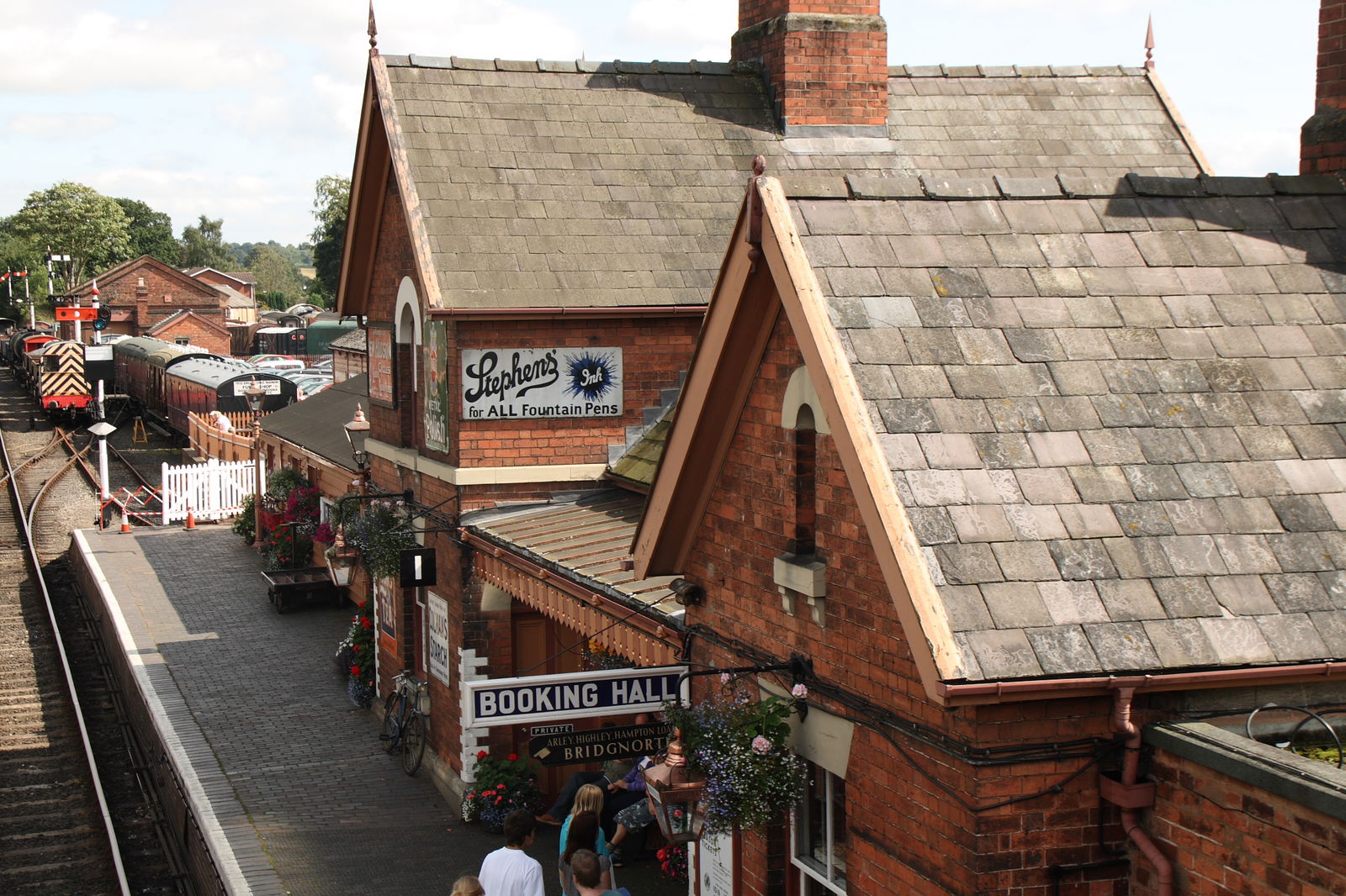 Severn Valley Railway (Bewdley) - Visitor Information & Reviews