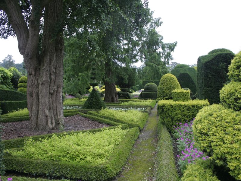 Levens Hall and Topiary Garden