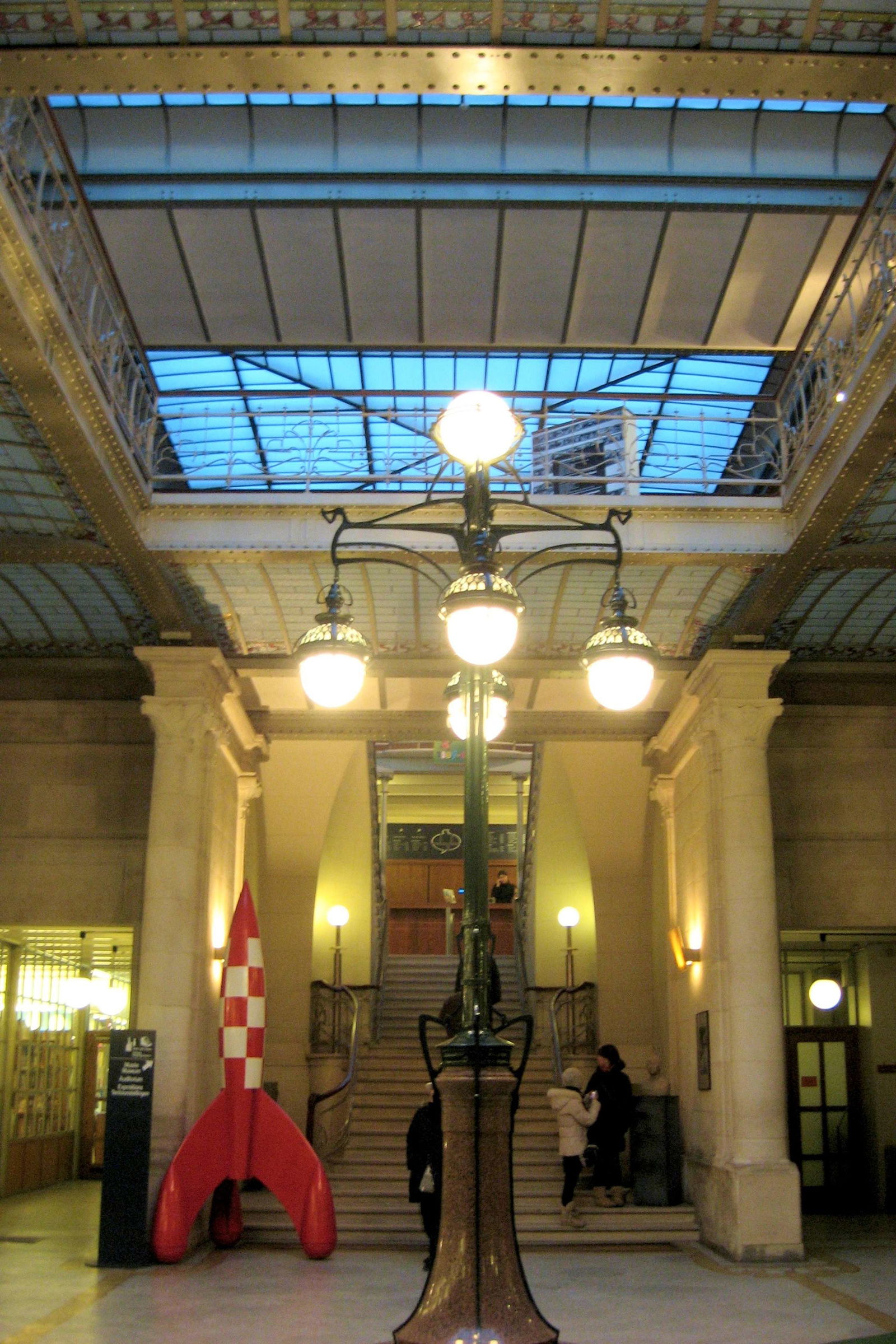 Centre Belge de la Bande Dessinée