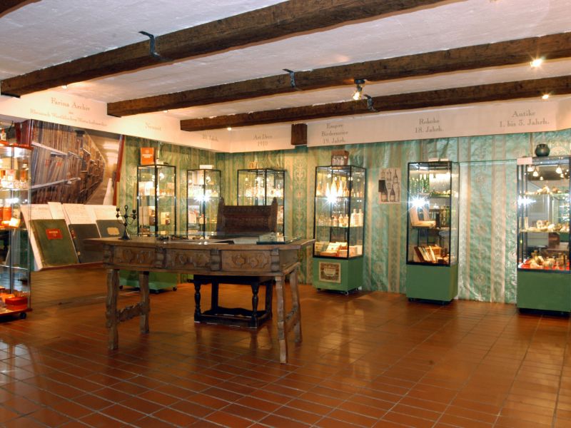 Fragrance Museum Farina-House