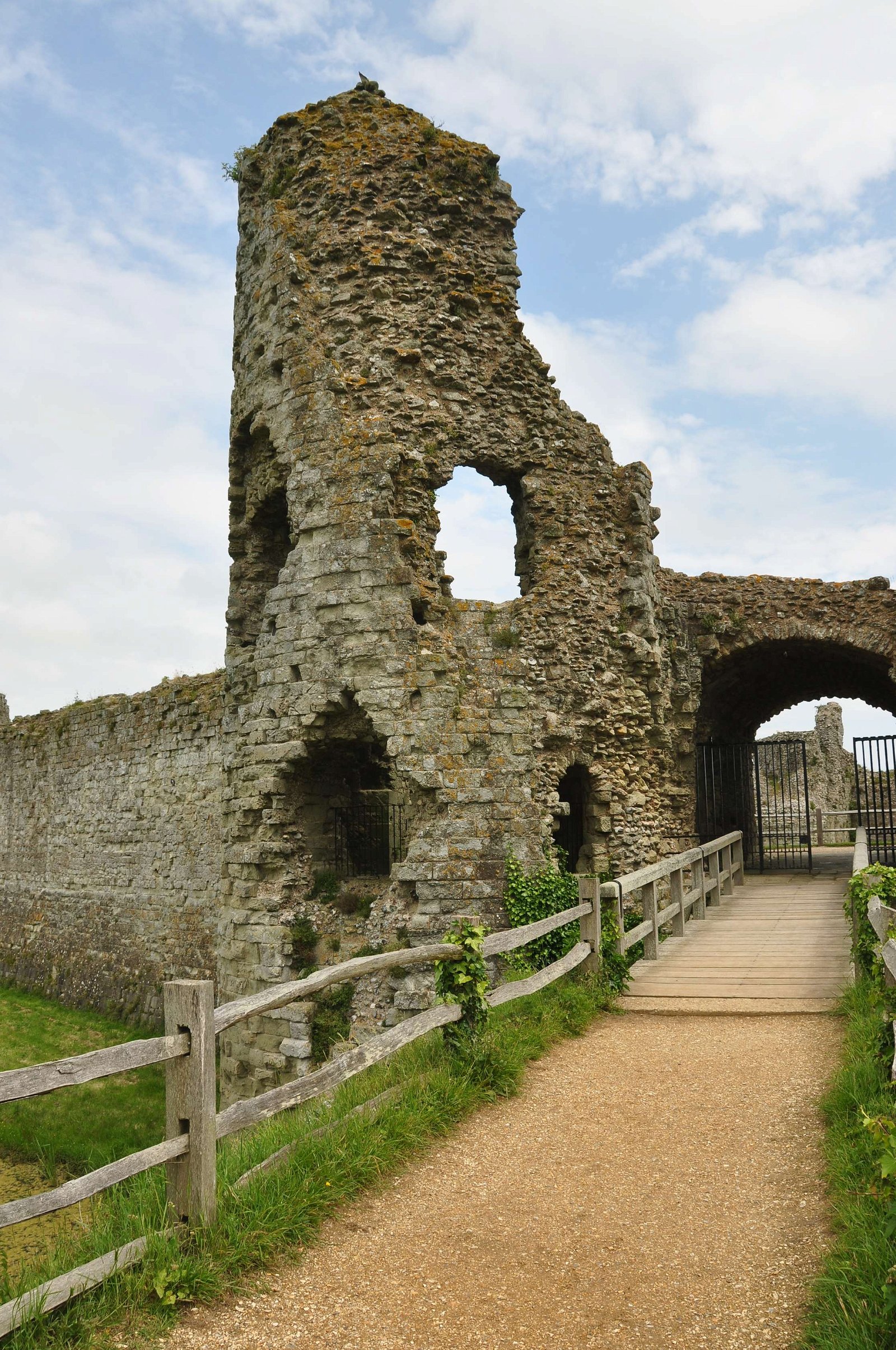 Pevensey Castle