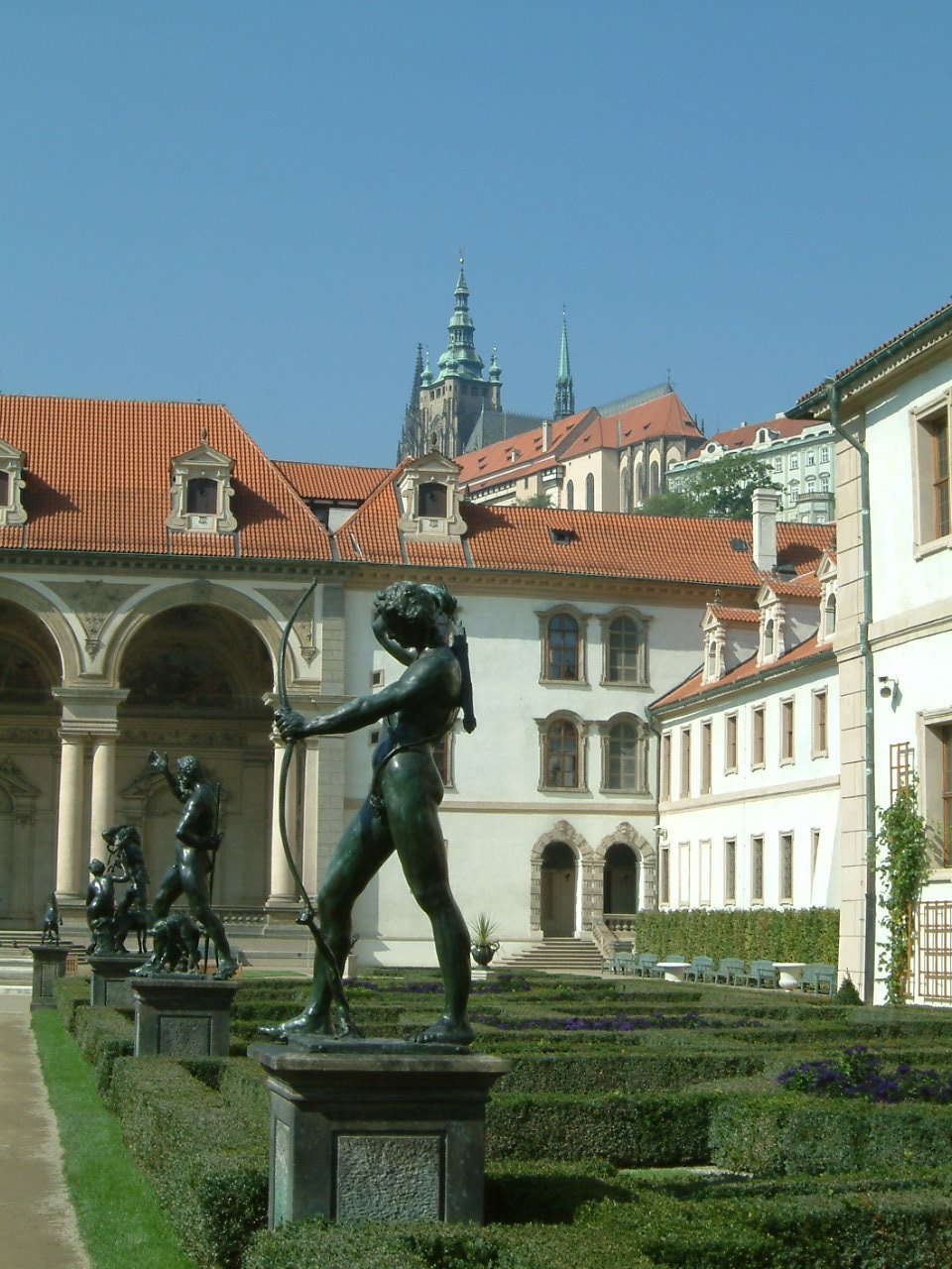 Wallenstein Palace Gardens