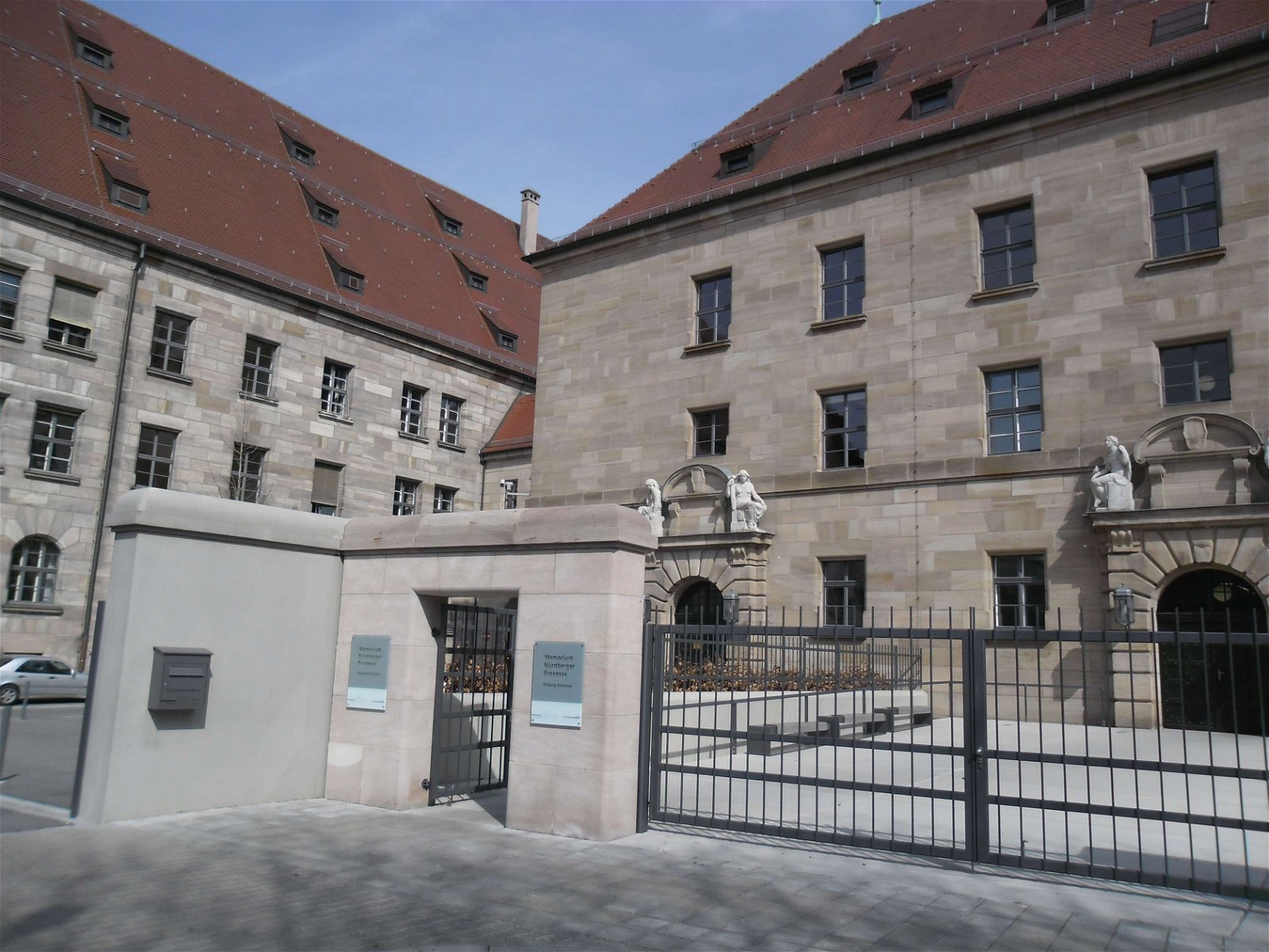 Memorium Nuremberg Trials (Nuremberg) - Visitor Information & Reviews