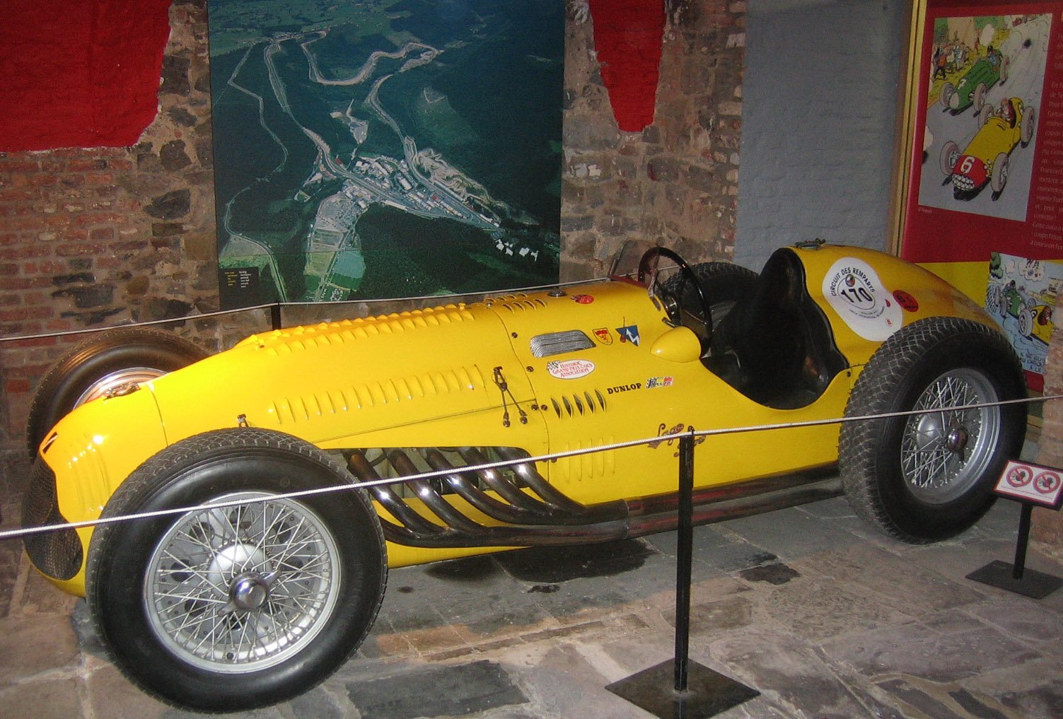 Spa-Francorchamps Circuit Museum