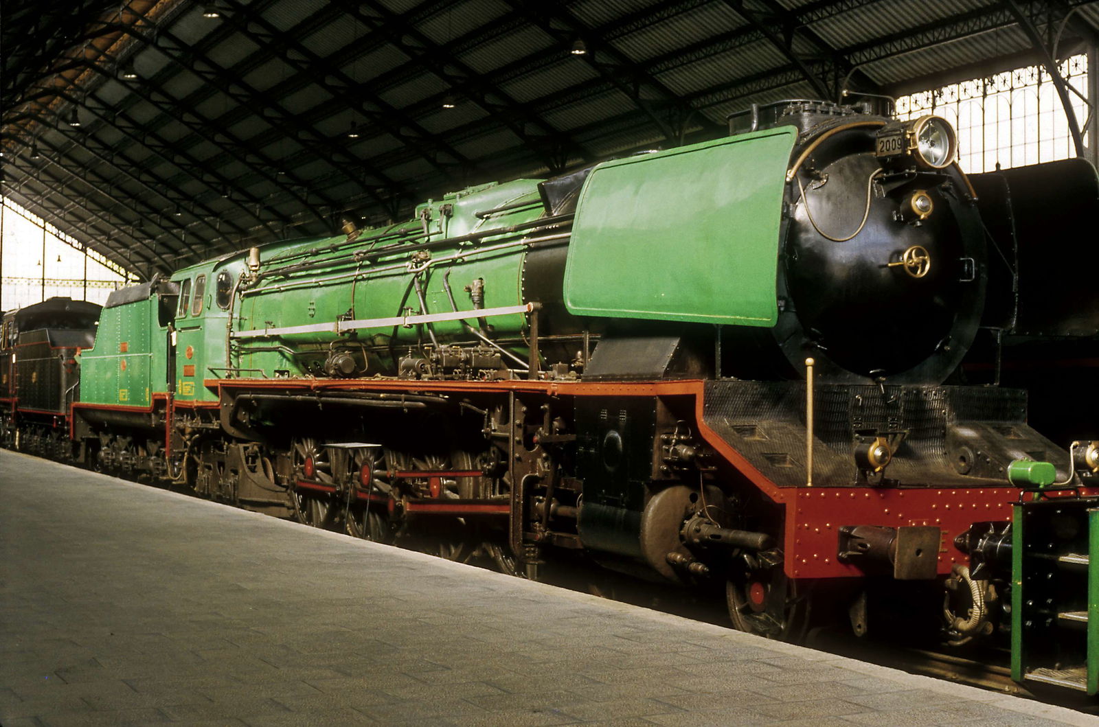 Museo del Ferrocarril de Madrid