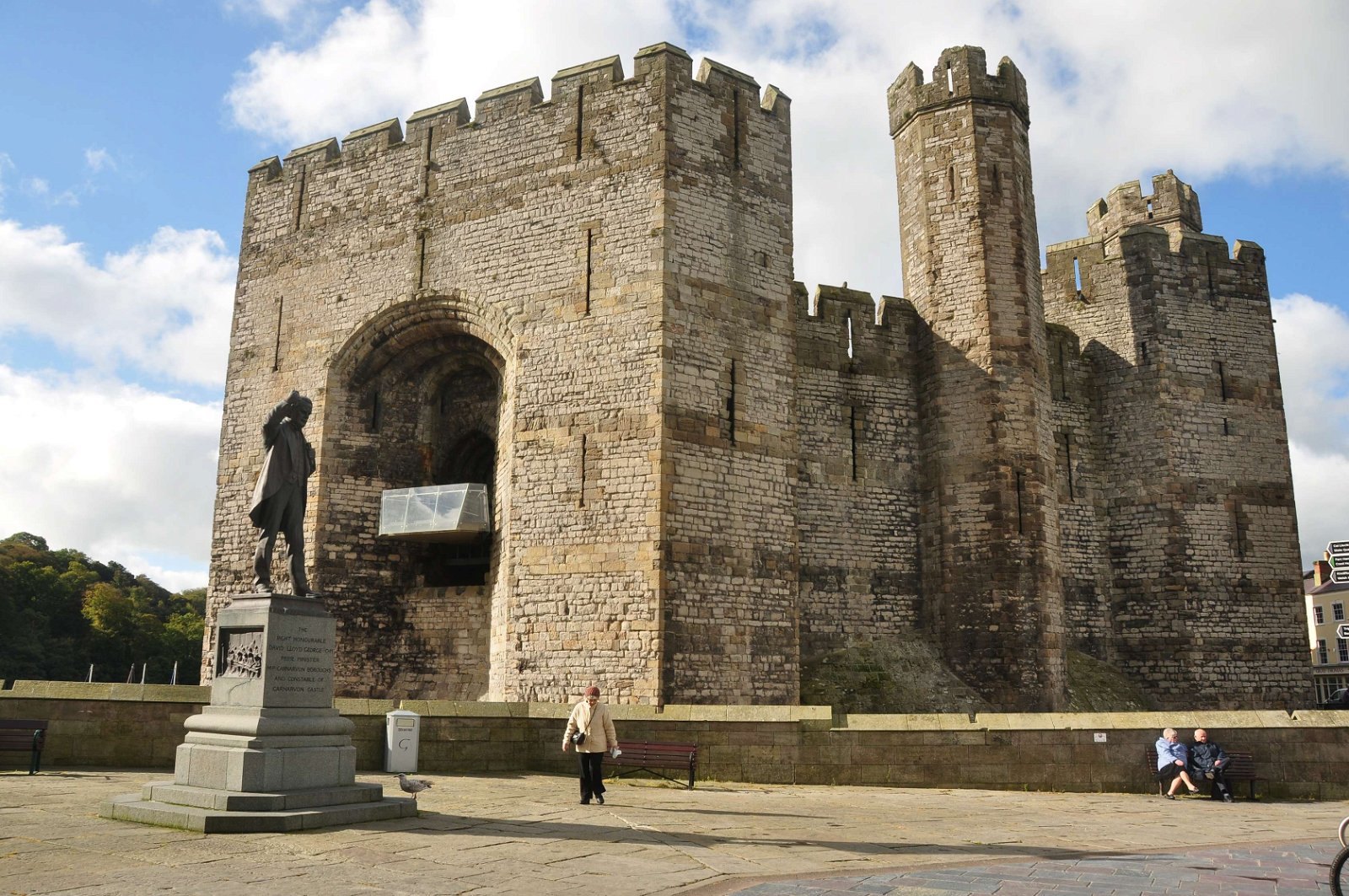 Caernarfon Castle