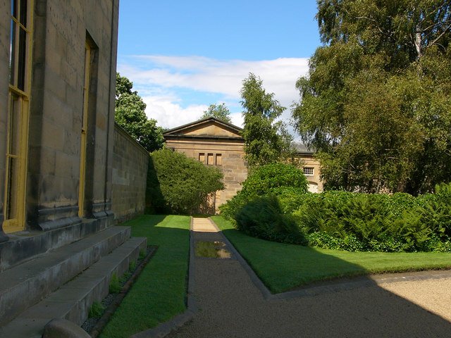 Belsay Hall, Castle and Gardens