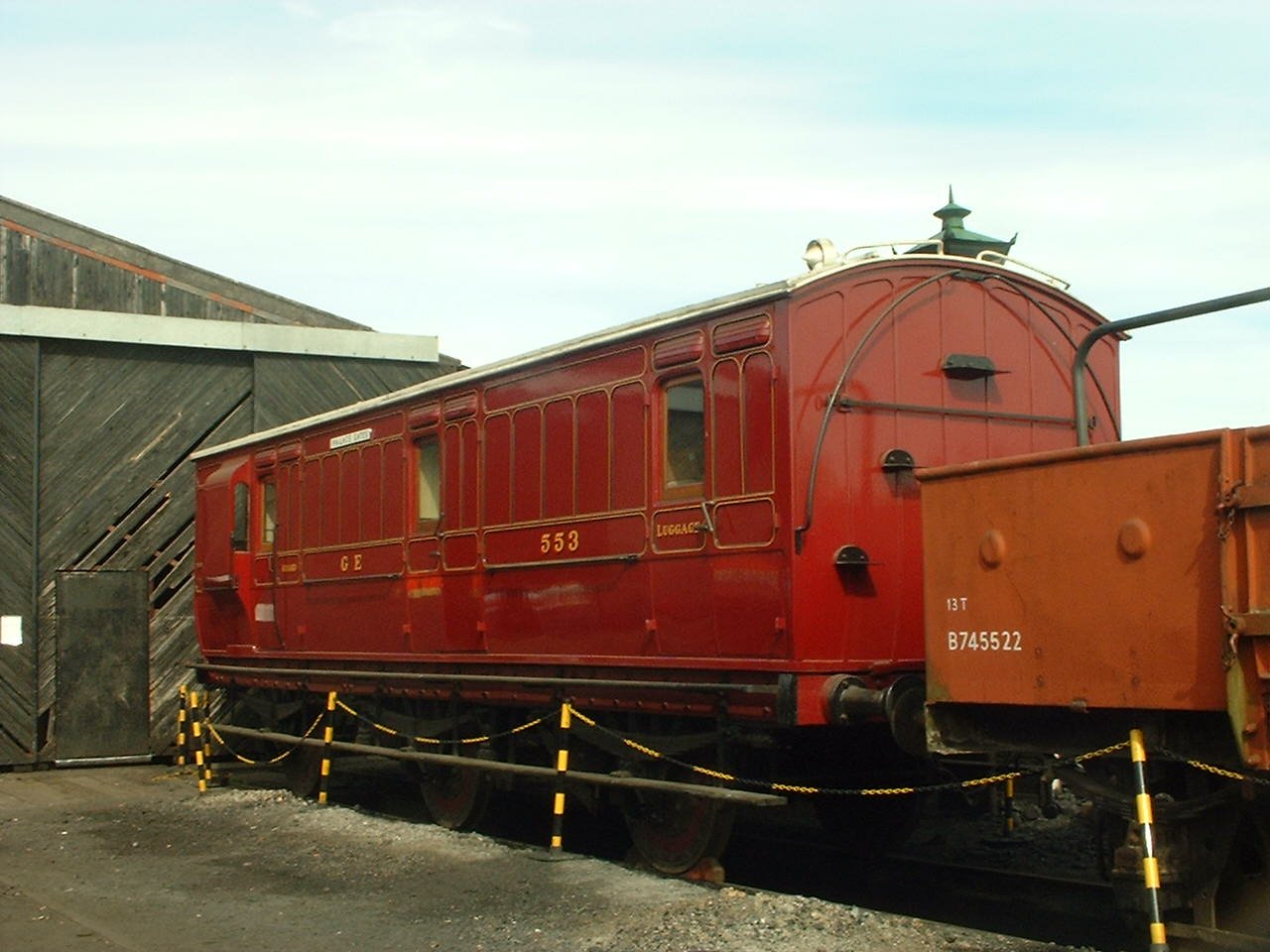 East Anglian Railway Museum