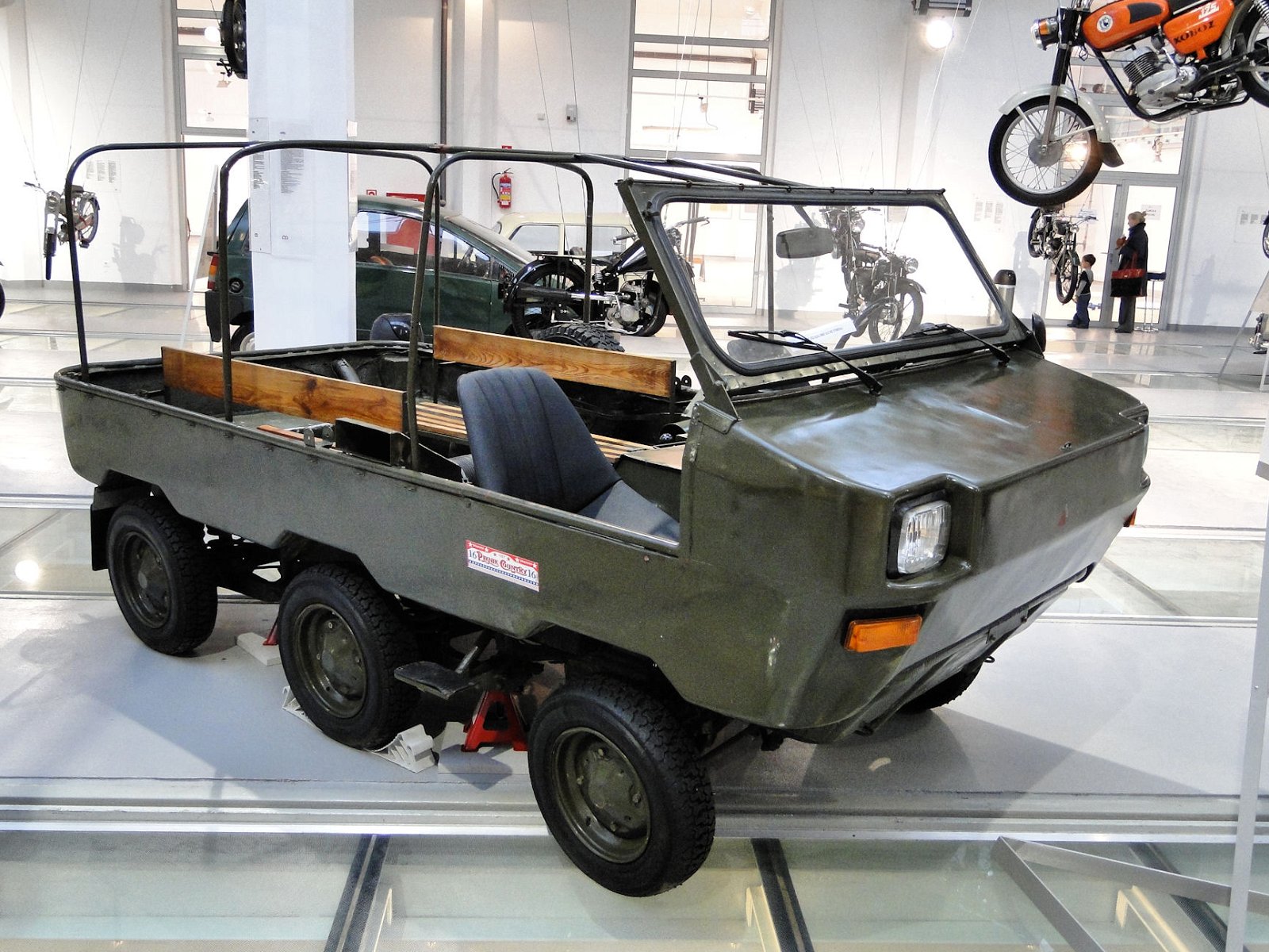 The Museum of Technology and Transport