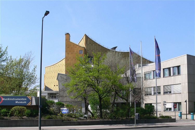 Musikinstrumenten-Museum