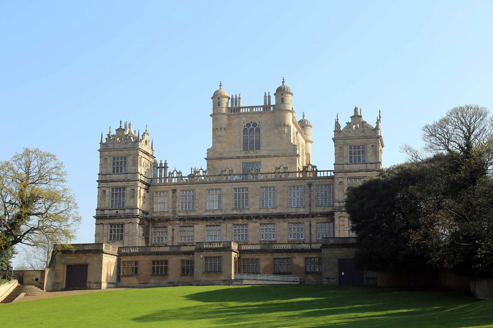 Wollaton Hall and Park