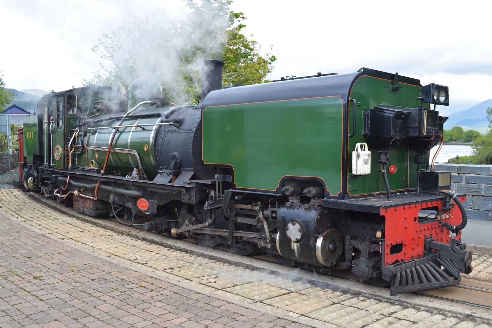 Ffestiniog and Welsh Highland Railways