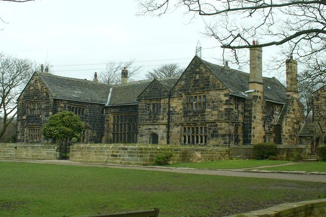Oakwell Hall Country Park
