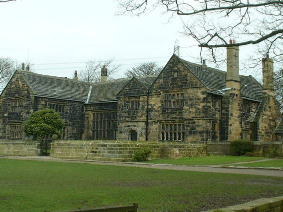 Oakwell Hall Country Park