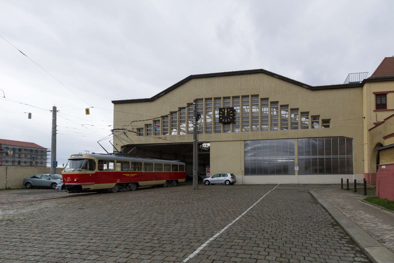 Strassenbahnmuseum