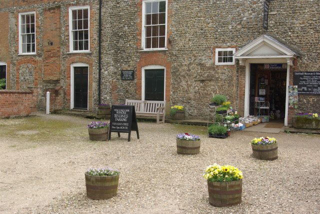 Walsingham Abbey Grounds and Shirehall Museum