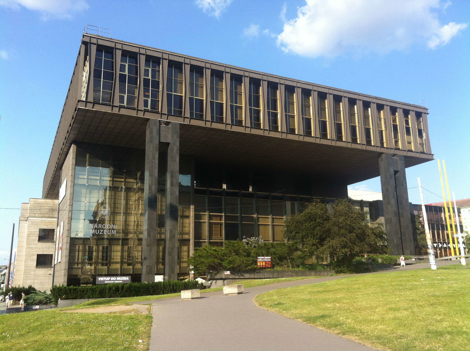 Nová Budova Národního Muzea