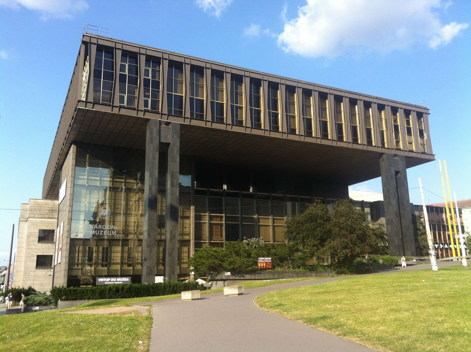 Nová Budova Národního Muzea