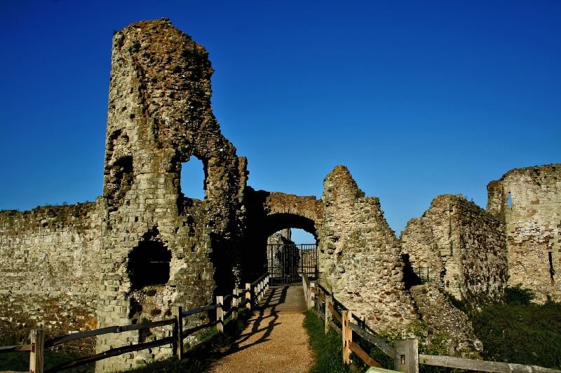 Pevensey Castle