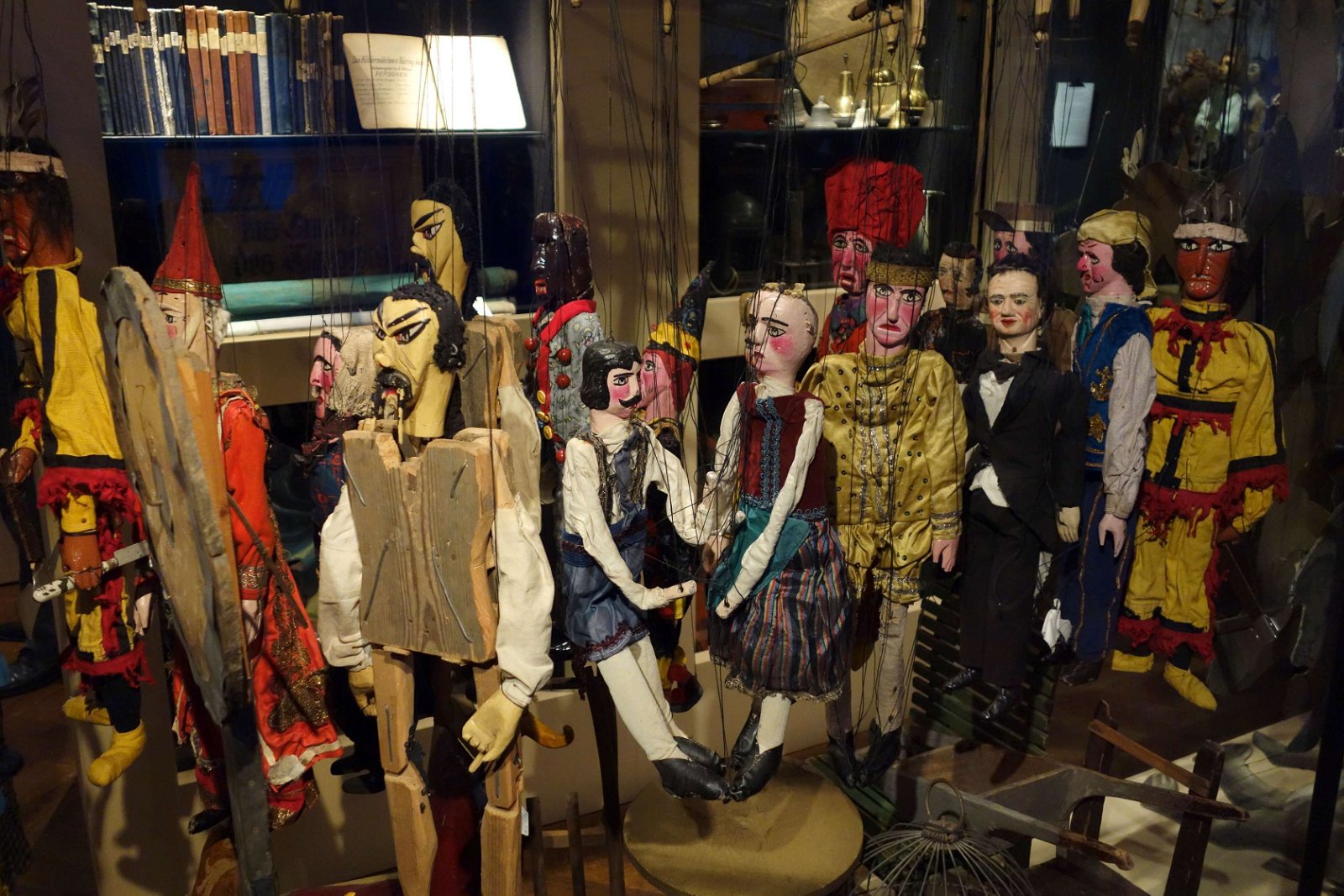 Museum für Sächsische Volkskunst mit Puppentheatersammlung