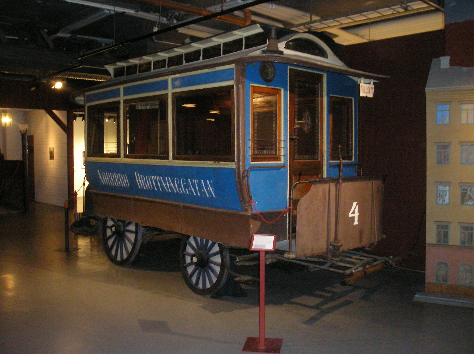 Stockholm Transport Museum