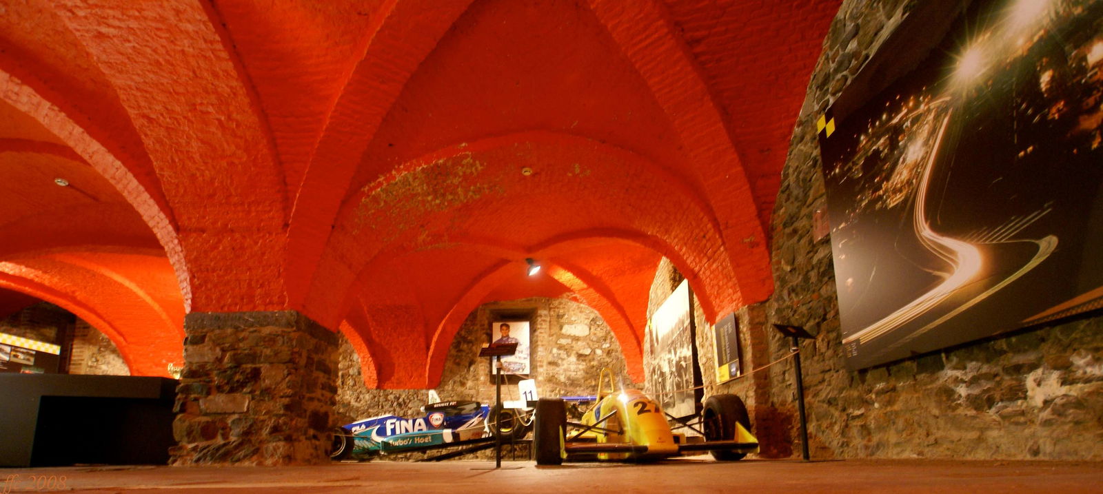 Musée du circiut de Spa-Francorchamps