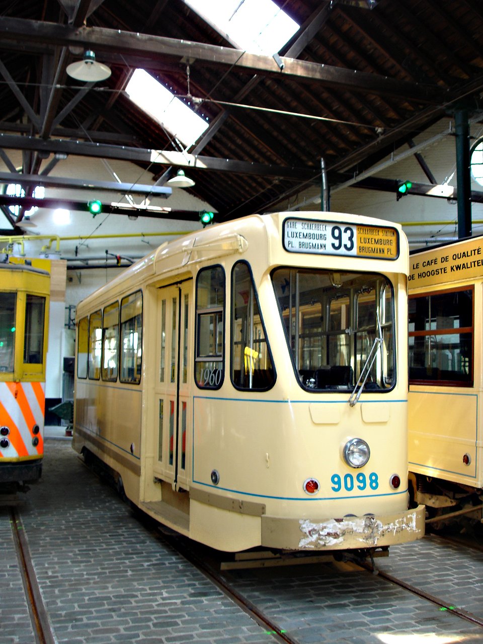 Brussels Tram Museum