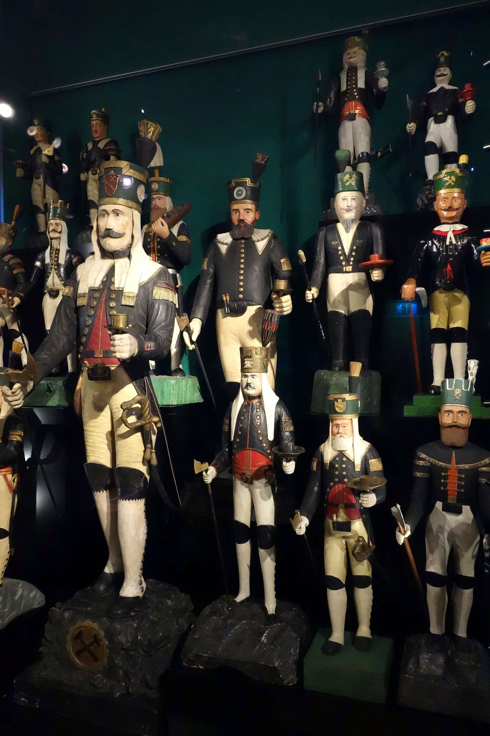 Museum für Sächsische Volkskunst mit Puppentheatersammlung