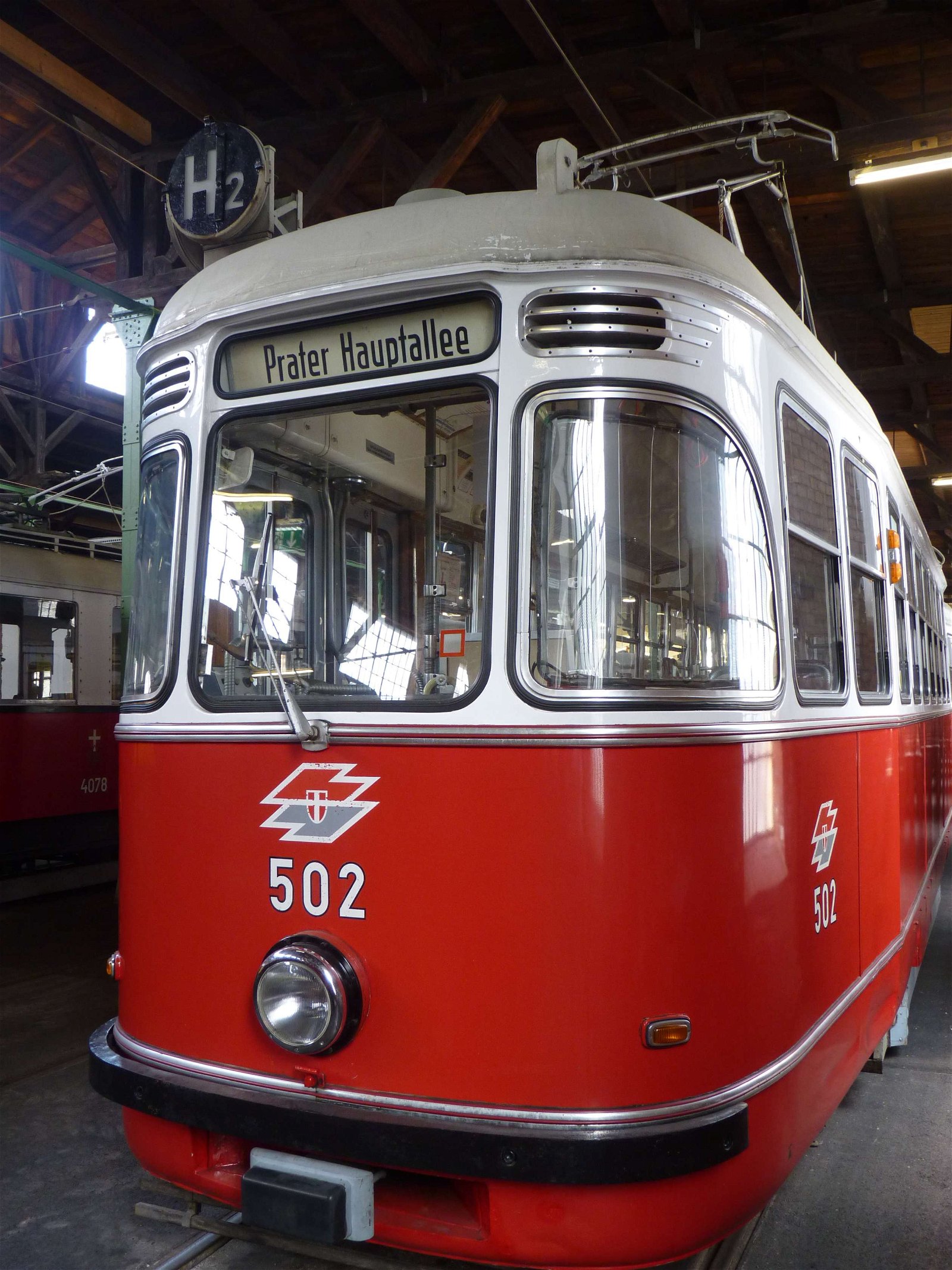 Verkehrsmuseum Remise