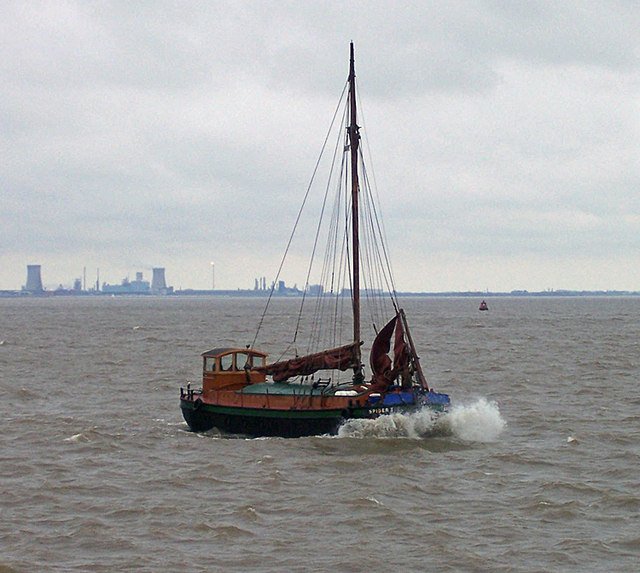 Spider T Historic Ship