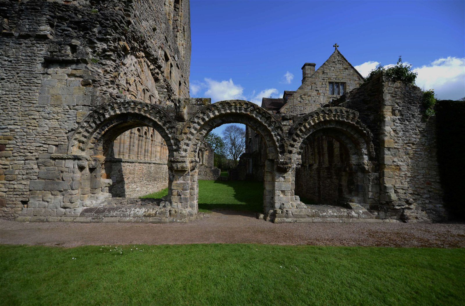 Wenlock Priory